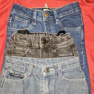 Denim and Gray Jeans Bundle